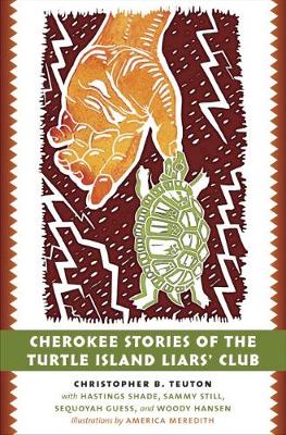 Book cover for Cherokee Stories of the Turtle Island Liars’ Club