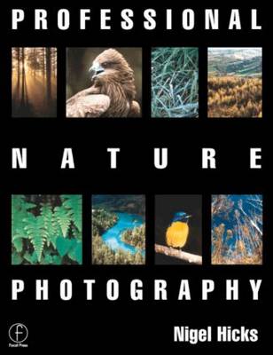 Book cover for Professional Nature Photography