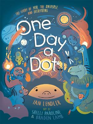 Book cover for One Day a Dot