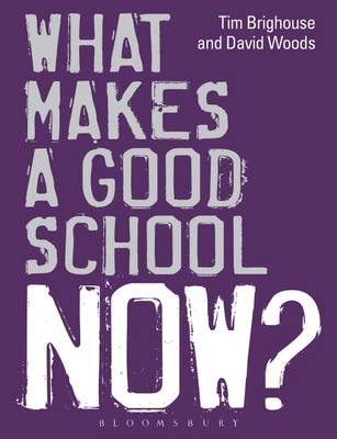 Book cover for What Makes a Good School Now?