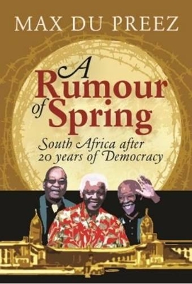 Book cover for A rumour of spring