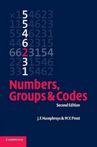 Cover of Numbers, Groups and Codes