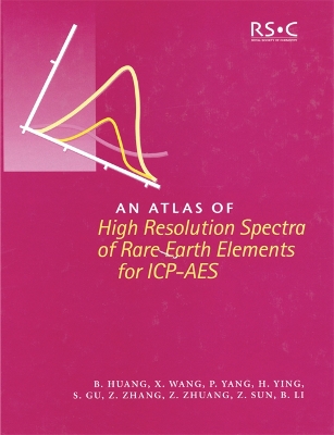 Book cover for Atlas of High Resolution Spectra of Rare Earth Elements for ICP-AES