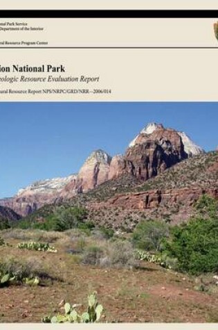 Cover of Zion National Park