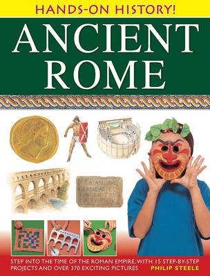Book cover for Hands on History: Ancient Rome