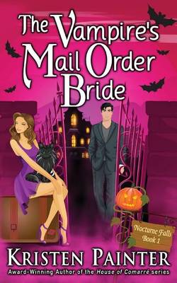 Book cover for The Vampire's Mail Order Bride