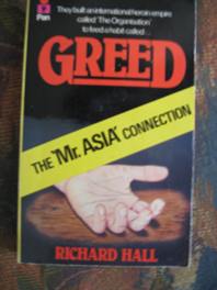 Book cover for Greed