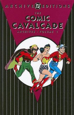 Book cover for Comic Cavalcade Archives