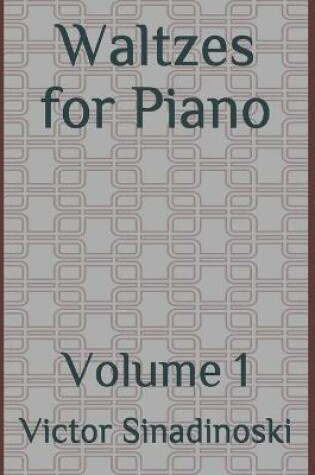 Cover of Waltzes for Piano