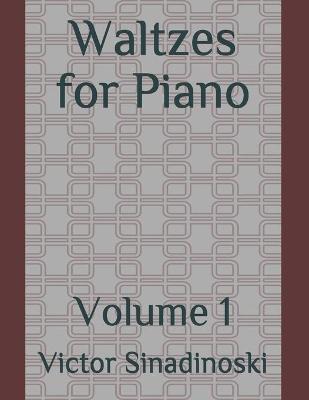 Cover of Waltzes for Piano