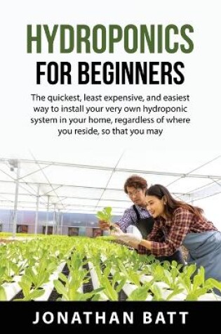 Cover of Hydroponics for Beginners