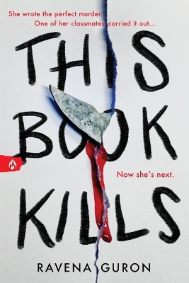 Book cover for This Book Kills