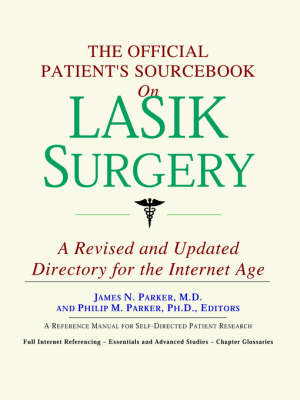 Book cover for The Official Patient's Sourcebook on Lasik Surgery