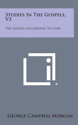 Book cover for Studies in the Gospels, V3