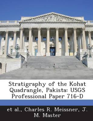 Book cover for Stratigraphy of the Kohat Quadrangle, Pakista