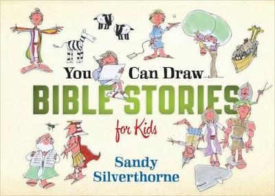Book cover for You Can Draw Bible Stories for Kids