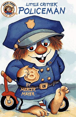 Book cover for Little Critter Policeman