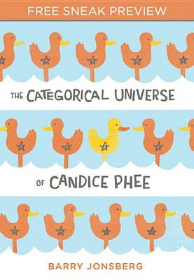Book cover for The Categorical Universe of Candice Phee (Sneak Preview)