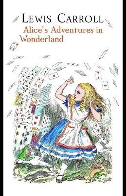 Book cover for Alice's Adventures in Wonderland ilustrated