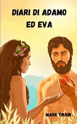 Book cover for Diari di Adamo ed Eva