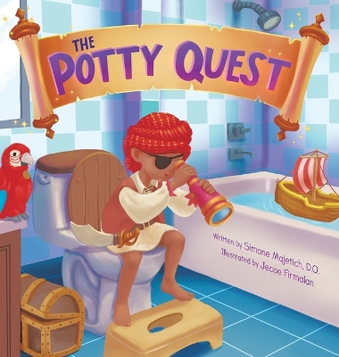 Book cover for The Potty Quest