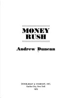 Book cover for Money Rush