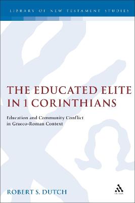 Book cover for The Educated Elite in 1 Corinthians