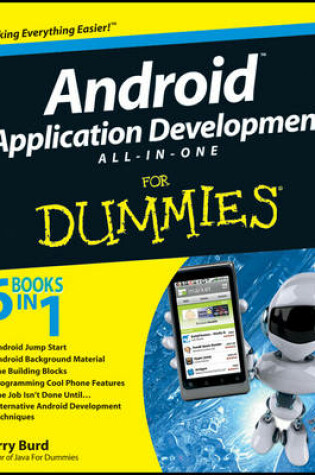 Cover of Android Application Development All-in-One For Dummies