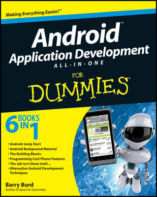 Book cover for Android Application Development All-in-One For Dummies