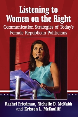 Book cover for Listening to Women on the Right