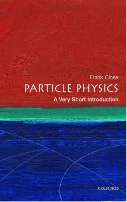 Book cover for Particle Physics: A Very Short Introduction