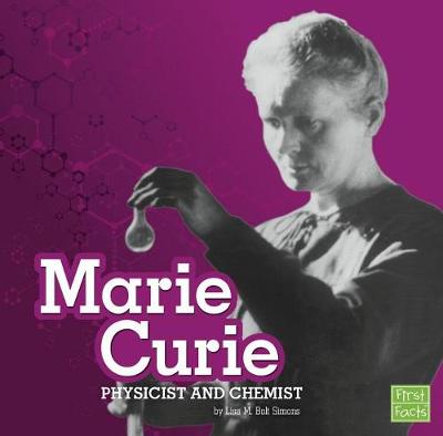 Book cover for Marie Curie: Physicist and Chemist (Stem Scientists and Inventors)