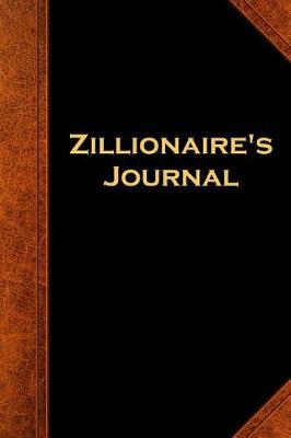 Cover of Zillionaire's Journal Vintage Style