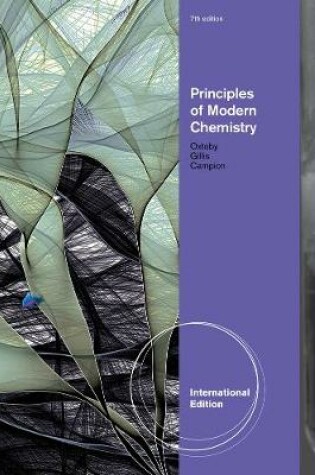 Cover of Principles of Modern Chemistry, International Edition