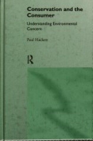 Cover of Conservation and the Consumer
