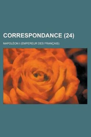 Cover of Correspondance (24)