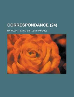 Book cover for Correspondance (24)