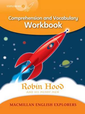 Book cover for Explorers 4: Robin Hood Workbook