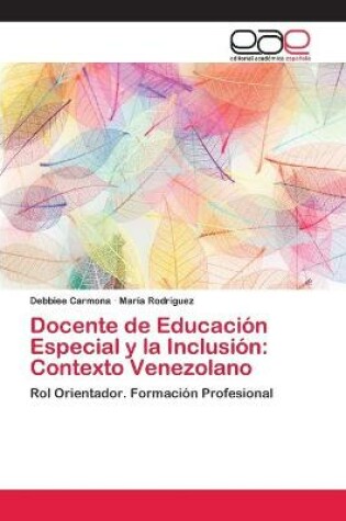 Cover of Docente de Educación Especial y la Inclusión