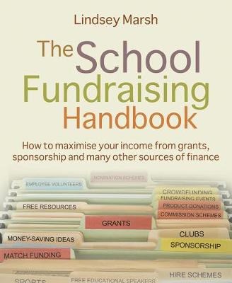 Book cover for School Fundraising Handbook