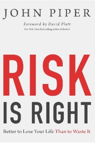 Cover of Risk Is Right