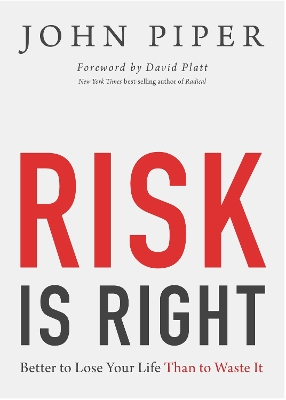 Book cover for Risk Is Right