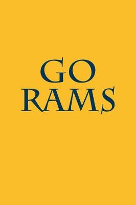 Book cover for Go Rams