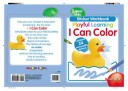 Cover of Sticker Workbook: I Can Color