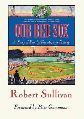 Book cover for Our Red Sox