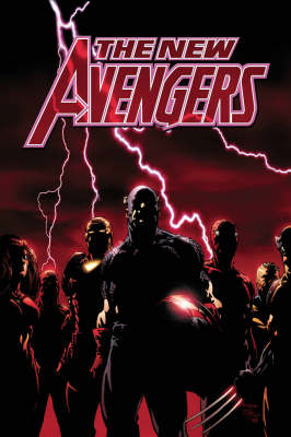 Book cover for New Avengers