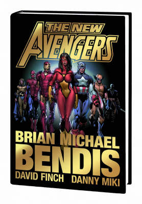 Book cover for New Avengers
