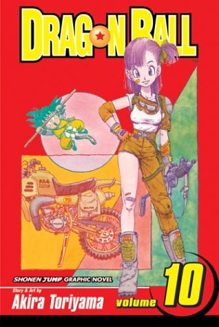 Book cover for Dragon Ball, Volume 10