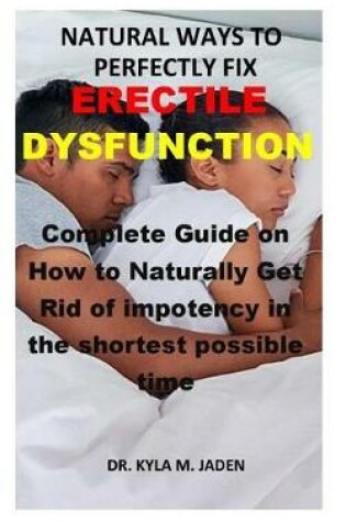 Cover of Natural Ways to Fix Erectile Dysfunction