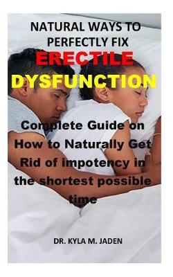 Book cover for Natural Ways to Fix Erectile Dysfunction